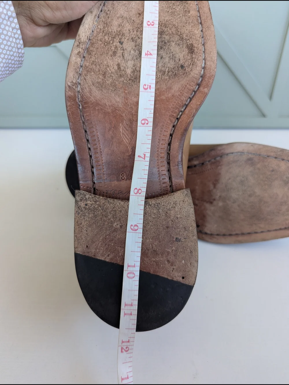 Mezlan Costa Two-Tone Tan and Beige Lace-Up Oxfords